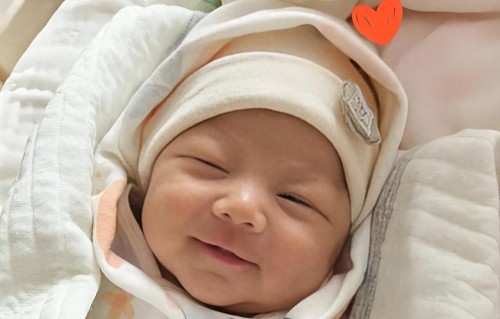 汪小菲马筱梅基因太绝!家中“小炸毛”萌翻全网这颜值太招人疼! 