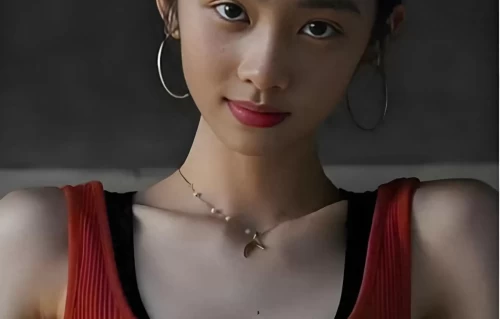 20岁黄多多美国放飞自我，穿泳装秀身材，颜值漂亮，父母太溺爱她