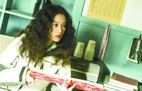 电视剧《隐身的名字》领衔主演倪妮接受《环球时报》专访:“被遗忘,未必是件坏事”