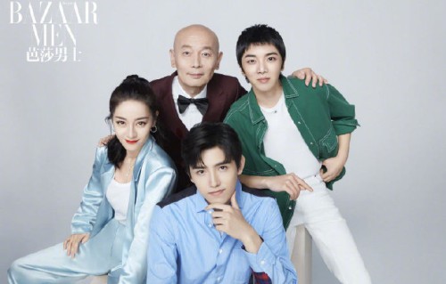 迪丽热巴陈飞宇《白日提灯》拍立得引热议：从官方福利到戏外反差萌