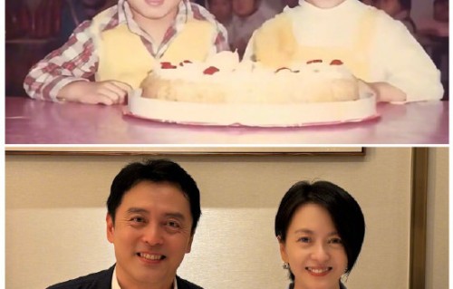 梁咏琪与龙凤胎弟弟同庆50岁生日，冻龄姐弟颜值引爆回忆杀|钟镇涛|童年|巡演|母亲|家庭