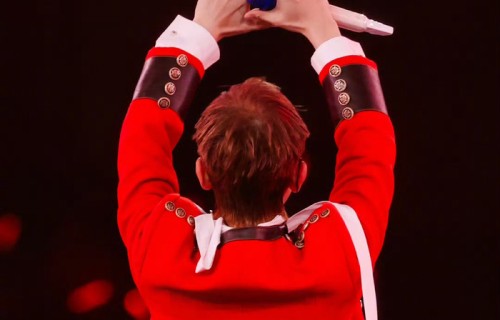 张杰鸟巢演唱会震撼开场，歌声治愈舞台惊艳