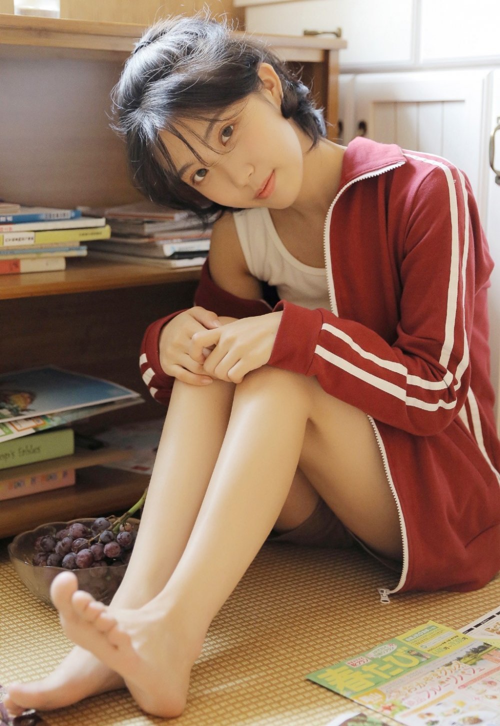 陈哲远在上海长风海洋世界是拍摄什么内容？