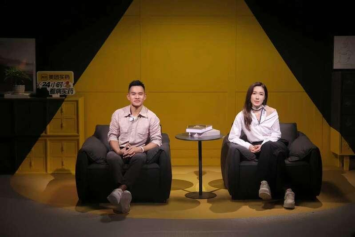 李施嬅和车崇健。节目组供图