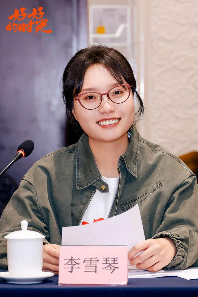 李雪琴。主办方供图