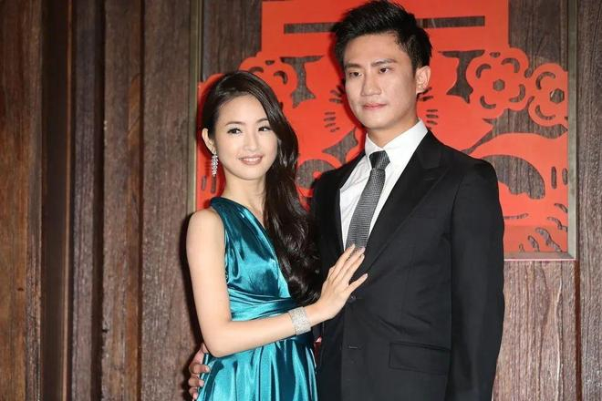 林依晨与老公林于超。图源:VCG