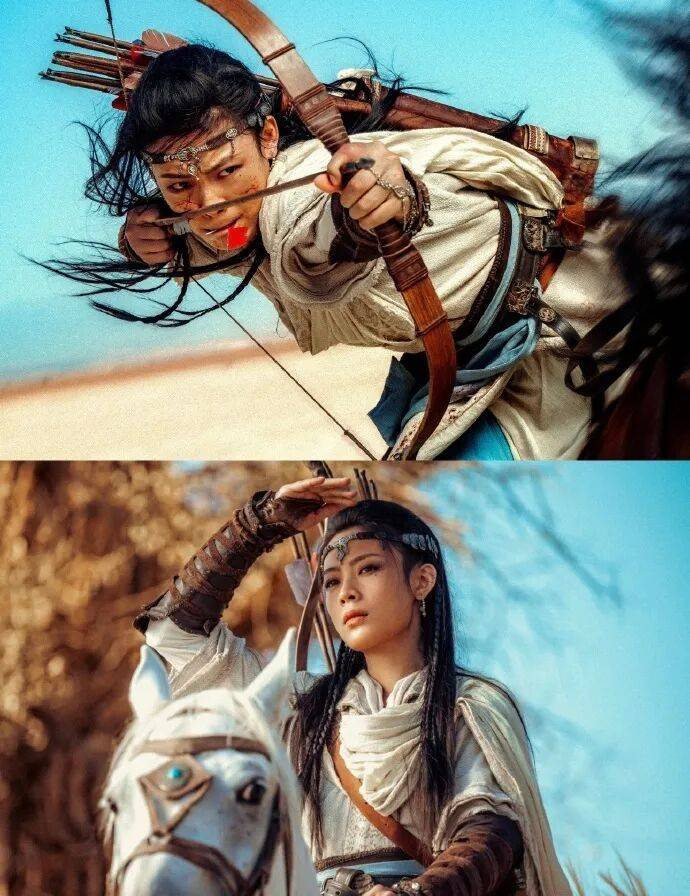 ▲电影《镖人》剧照