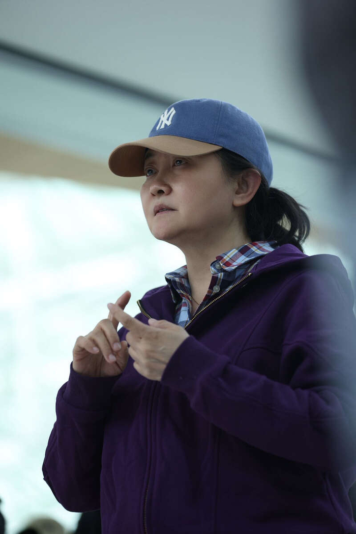 杨阳导演。受访者供图