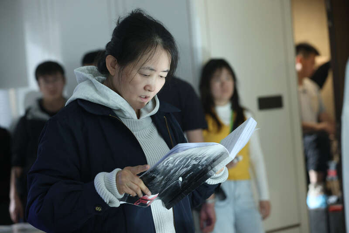 杨阳导演。受访者供图