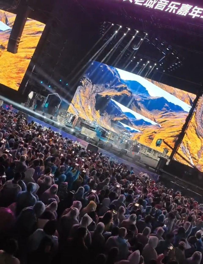 2025首届孝义老城音乐嘉年华正式拉开帷幕(来源:主办方)