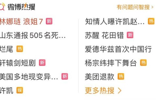 《浪姐7》网曝阵容：林娜琏上热搜，拟邀阵容变动与亮点更新